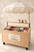 Snack/Charcuterie/Shots Cart Rental